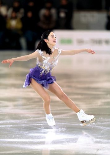 名古屋スケートフェスティバル。本田真凜が「気持ちを込めて」笑顔で2018年スタート&田中刑事や本郷理華が大人っぽい演技を披露し観客を魅了