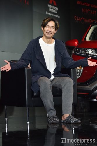 イベントに参加した高橋大輔が俳優挑戦について聞かれ「無理です！　滑舌悪くて」