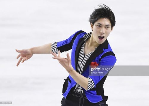 田中刑事選手の五輪出場祝い横断幕を倉敷駅の２カ所に設置。平昌五輪では地元の声援を力に変えて欲しい