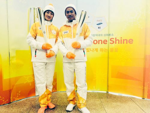 平昌五輪聖火ランナーに「光栄」。高橋大輔＆荒川静香がコメント