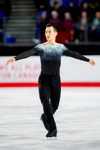 カナダ選手権2018。男子SPパトリック・チャンが貫禄の首位発進！2位ケビン・レイノルズ＆3位キーガン・メッシング