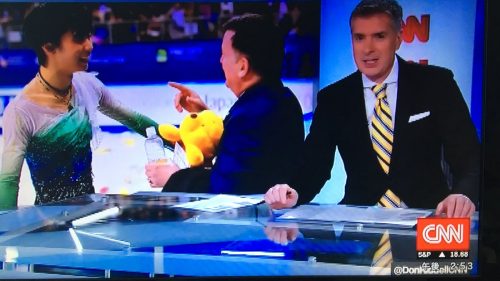 アメリカのCNNが羽生結弦を特集。「アイドルで崇拝の対象」全世界で放送される