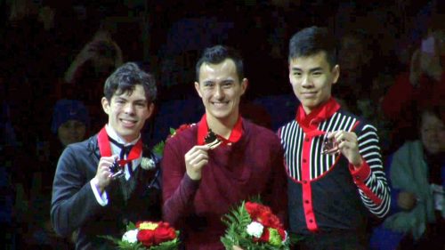 カナダ選手権2018。27歳のパトリック・チャンが10度目Vで3度目の五輪当確！2位はキーガン・メッシング、3位はナム・グエン