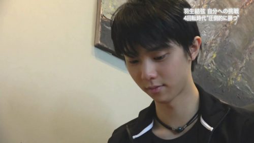 深夜に放送された「絶対に勝ってやる！羽生結弦 自分への挑戦」にファンも感激。初めて見る映像ばかりでかなりの高評価