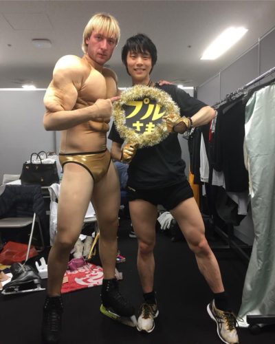 織田信成、羽生結弦の肉体は「ムッキムキ」