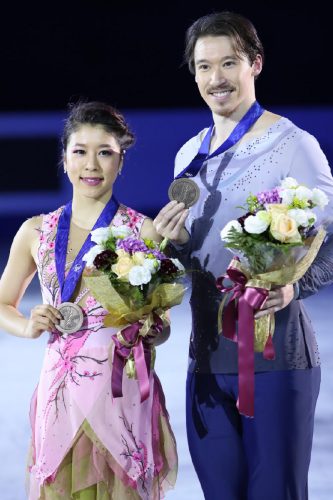 アイスダンスの村元、リード組が３位　北米勢以外で大会史上初の表彰台「五輪へ行く前にすごく自信に」