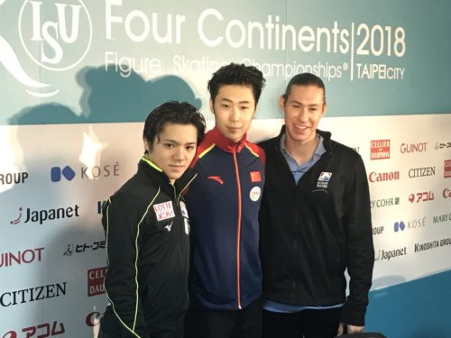 ４大陸選手権フィギュア会場が停電！スマホの明かりで男子優勝のボーヤンがルッツ披露