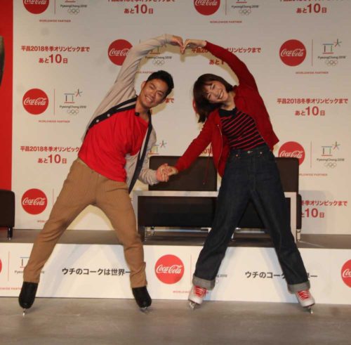 綾瀬はるかとスケートしてる高橋大輔が本当に楽しそう！「本当に生まれてよかった」