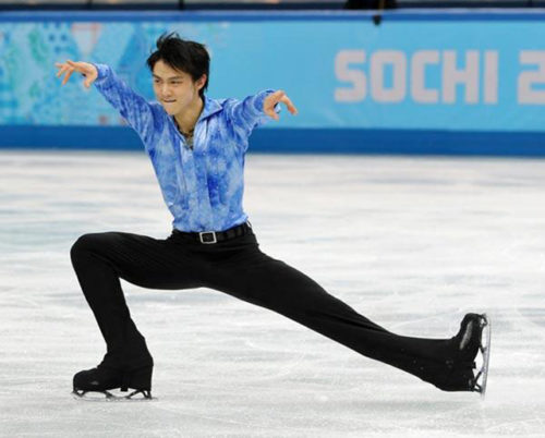 羽生結弦は「日本のメガスターだ」 日本人唯一 独メディア“五輪スター特集”に登場