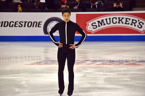 シンプルで斬新！ネイサン・チェンのSP新衣装を公開！