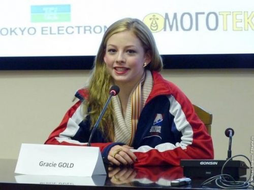 摂食障害のグレイシー・ゴールド 全米選手権に裏方で登場