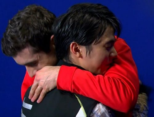 「羽生に勝てる」地元紙報道　欧州Ｖ６のフェルナンデス