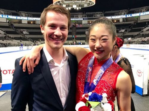 長洲未来選手が家族とボーイフレンドの平昌渡航資金確保の為に寄付を募る