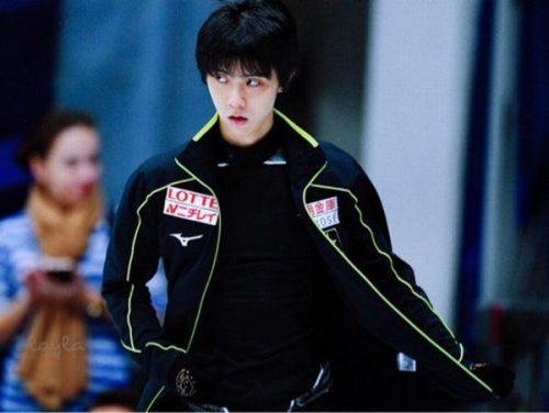 寒いのには慣れてる？トロントで練習中の羽生結弦選手。大雪にも負けず風邪をひかずに頑張って欲しい