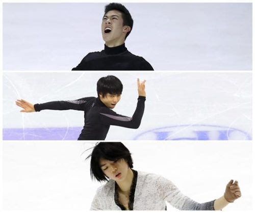 日米韓の男子フィギュア三国志。韓国の記事で羽生結弦選手が特集される