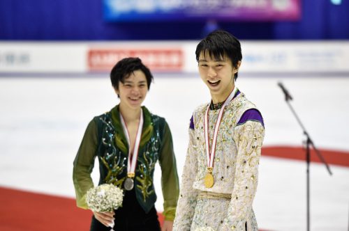 「フィギュア5回転時代来る？」× 「羽生結弦と宇野昌磨の４回転ジャンプの比較データ」が記事になりました。