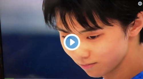 NHKの平昌五輪ＣＭ羽生くんバージョン！！