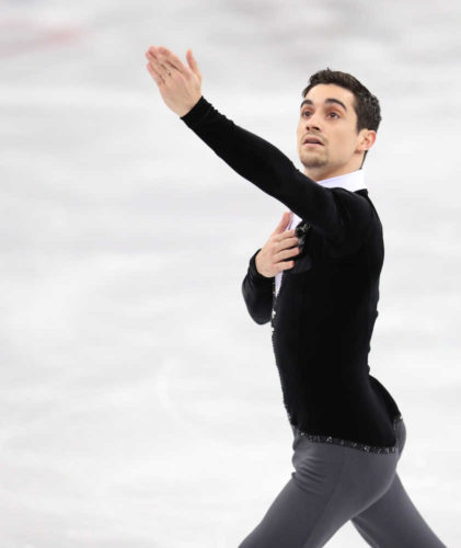 ＳＰ２位のフェルナンデス　羽生との４点差は「大したことない」フリーでの逆転誓う