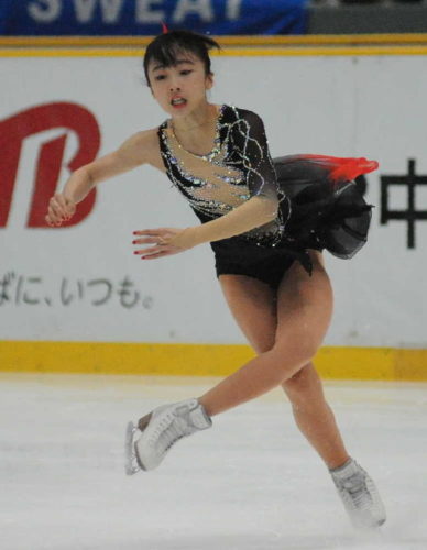 本田望結　ジャンプ失敗でＳＰ得点伸びず「悔しさしかない」　全国中学大会