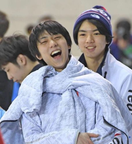 2/22 エキシビション練習風景まとめ② 画像多め