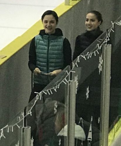 新潟で合宿していた、メドベージェワ、ザギトワの写真まとめ！