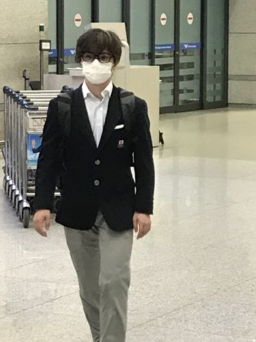 宇野昌磨韓国入り！ 到着第一声  「特に何もないです」 インタビュー動画！