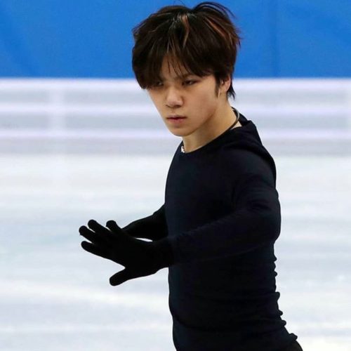 宇野昌磨 競技会場で初練習！３種類の４回転ジャンプなど精力的に！