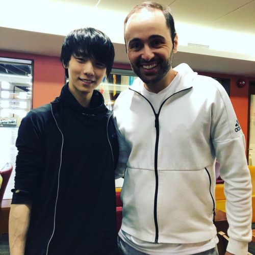 最新の羽生くんの画像が公開されました！「髪切らないでー！」という声が多数！