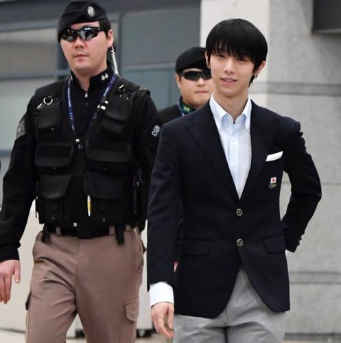 韓国に到着した羽生にファンから「痩せた？」という心配の声が多数上がる。