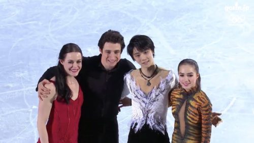 平昌五輪  フィギュアスケート全日程終了！ エキシビション 写真 映像 まとめ！