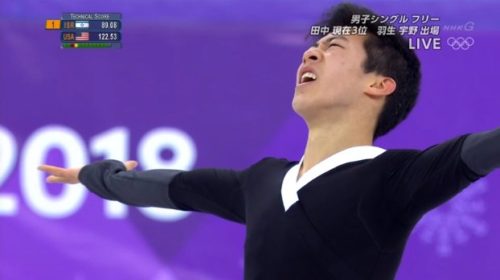 チェン、“感動の逆襲”に母国喝采「悪夢から舞い戻った」「これぞ我々の知るチェン」