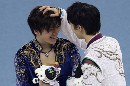 羽生結弦　快挙から一夜明け「幸せな時間」宇野昌磨は「弟分というよりワンコ　かわいい」