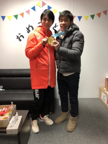 羽生結弦、宇野昌磨 著名人からの祝福の声まとめ！