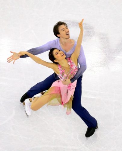 平昌五輪 アイスダンス金メダルはテッサ・バーチュー／スコット・モイヤー組！村元＆クリスは日本最高タイの１５位！