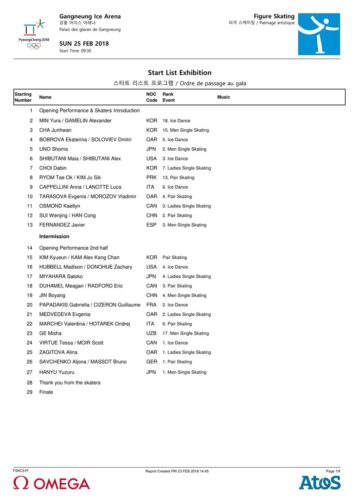 エキシビションの滑走順が決定！羽生結弦は堂々の大トリ！宇野昌磨、宮原知子らも登場！