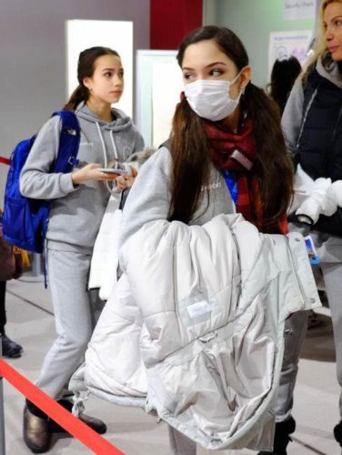 ギリギリまで新潟にいた露フィギュアスケート選手ら、満を持して平昌へ出発