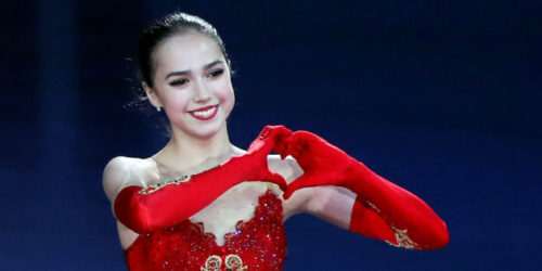 平昌五輪 明日21日女子シングルSP！ 昨日ザギトワは練習開始後、わずか５分で中断させられる。