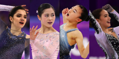 平昌五輪 フィギュア女子 FS(フリー) 結果速報専用ページ