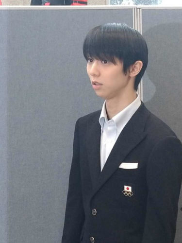 羽生結弦【一問一答】「うそつかないなら２連覇したい」　強い気持ち強調
