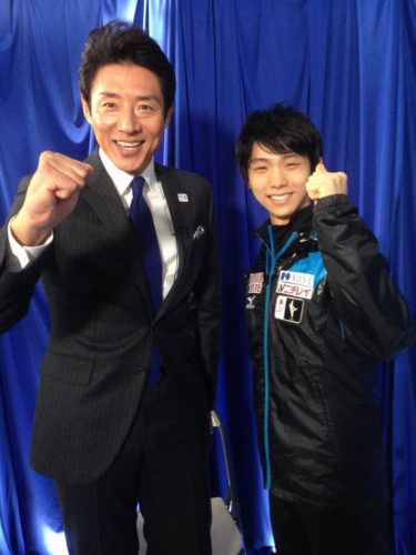 羽生結弦が松岡修造に金メダル。 信頼関係が築かられているからこそのサプライズ！