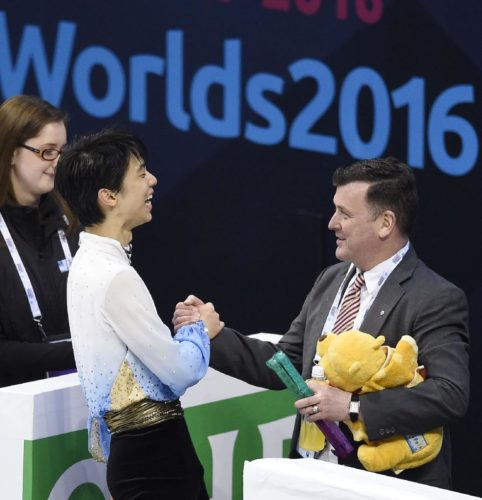 【速報】羽生選手の五輪個人種目出場を明言！オーサー氏「当然、金メダルが狙える」