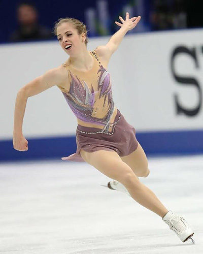 異例の３１歳現役コストナー、摂食障害の１０代選手への気遣い「大事なのは、また立ち上がること」