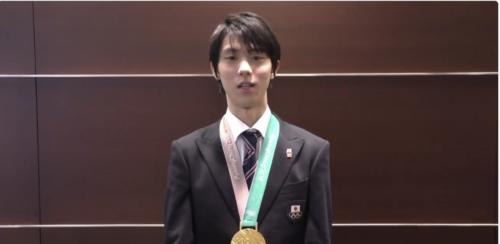 ANA提供 メッセージ from 羽生結弦選手 皆さんへの感謝のメッセージ！