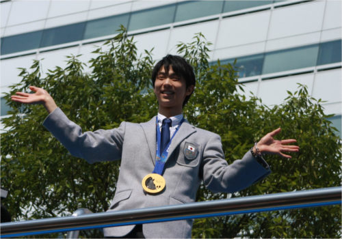 羽生結弦選手の偉業を祝うパレードが地元の仙台市で４月２２日を軸に最終調整！