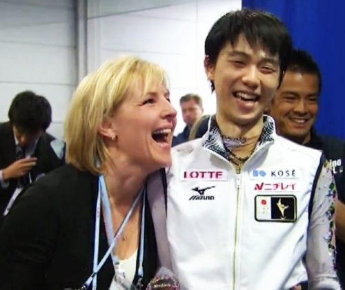 トレイシー 「ユヅにはいつも驚かされる」「見入ってしまう」