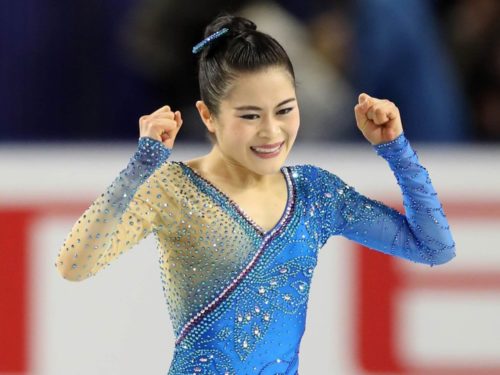 フィギュア宮原知子、４・３オリ本拠地開幕戦で初始球式「感謝を込めて」