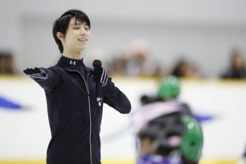 羽生くんが講師をする可能性が！平昌五輪のフィギュアスケート男子で２連覇した羽生結弦も講師の候補に挙がっている事が判明！