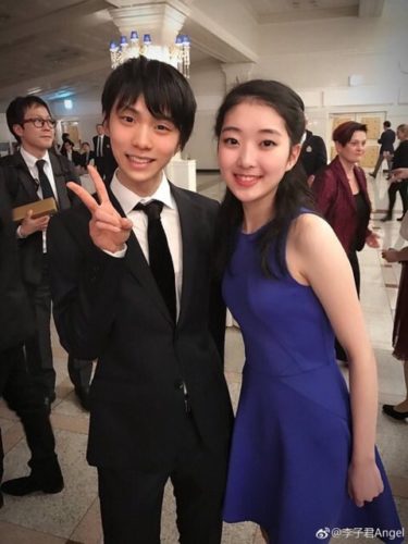 ジジュン引退してさみしい・・・本当急な引退だったね。羽生くんとの２ショット多くあげてくれてたね！