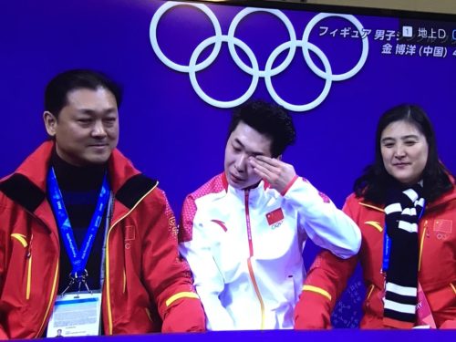 中国記者が語るボーヤンの五輪裏側・・・世界選手権頑張れー！