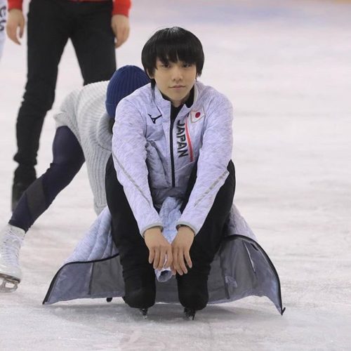 この羽生くん可愛くて癒される！編集が上手い！